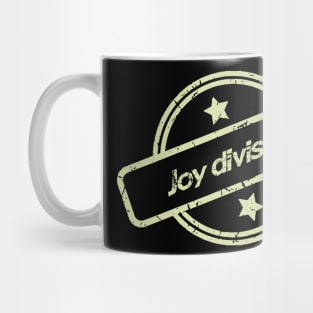 vintage joy division band Mug